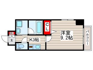 ソシア西葛西の物件間取画像